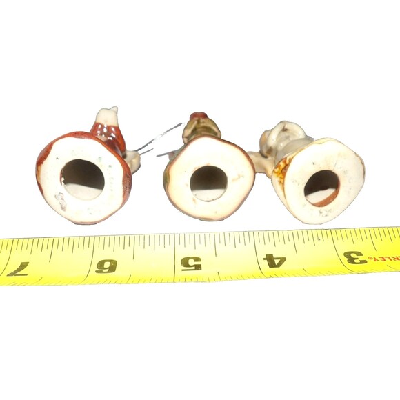 Home Interiors Roma Downey Vintage Retired 3 Ceramic Angel Ornaments in Box - Picture 5 of 6